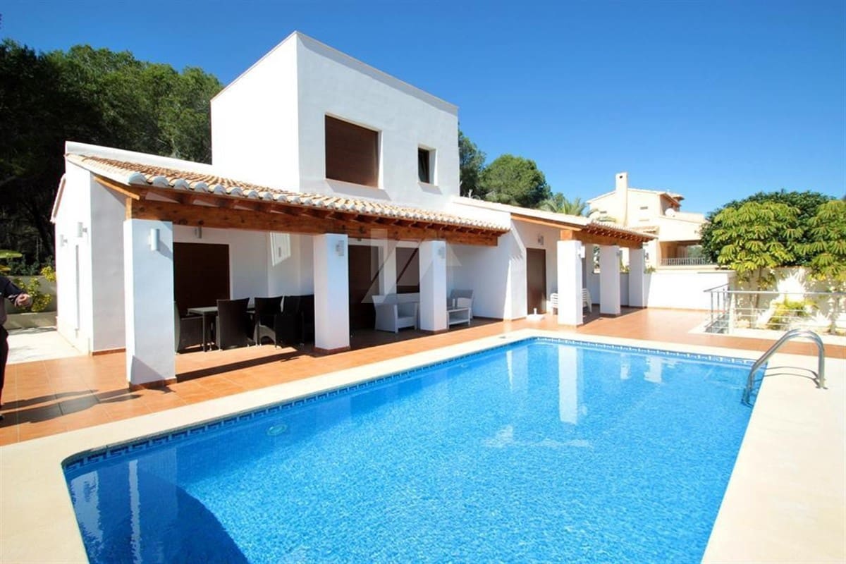 6 sypialnia Willa na sprzedaż w Moraira z basenem garażem - 2 700 000 € (Ref: 7818614)
