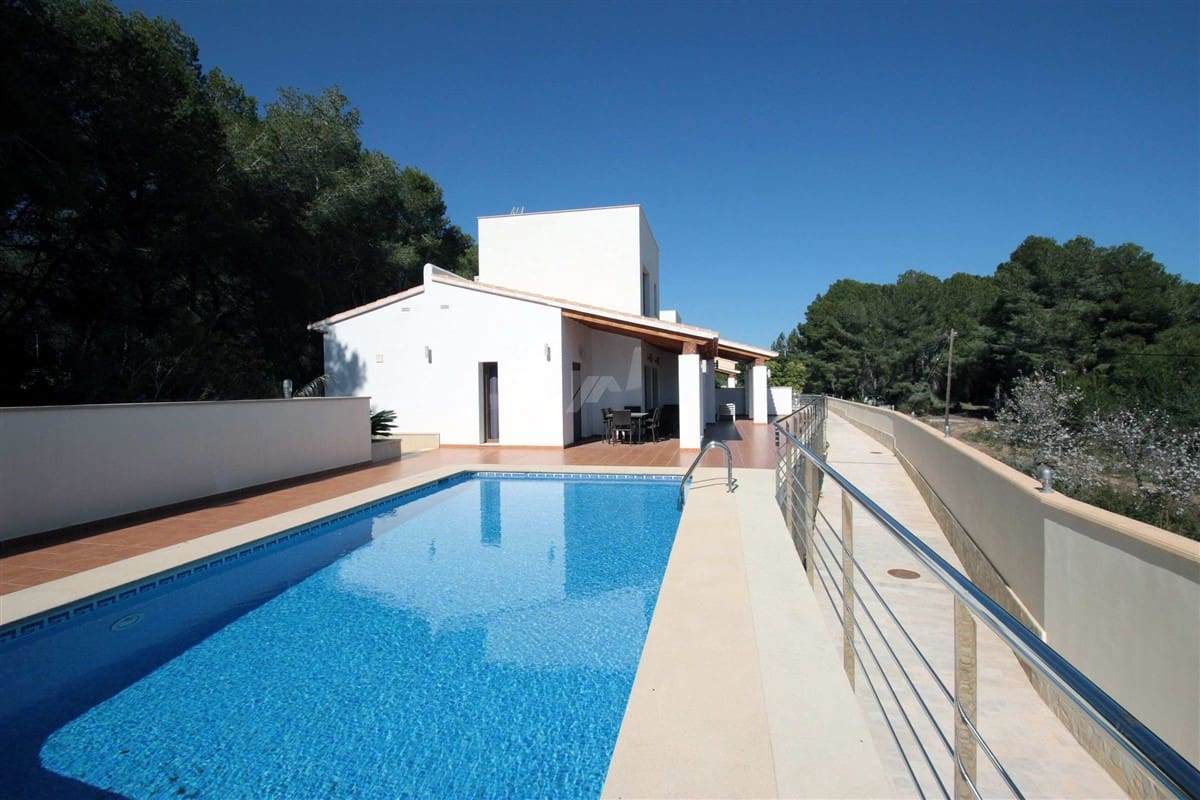 6 sypialnia Willa na sprzedaż w Moraira z basenem garażem - 2 700 000 € (Ref: 7818614)