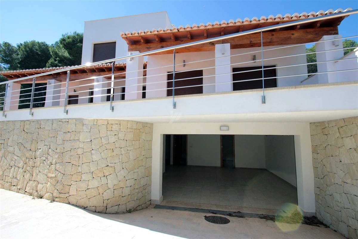 6 sypialnia Willa na sprzedaż w Moraira z basenem garażem - 2 700 000 € (Ref: 7818614)