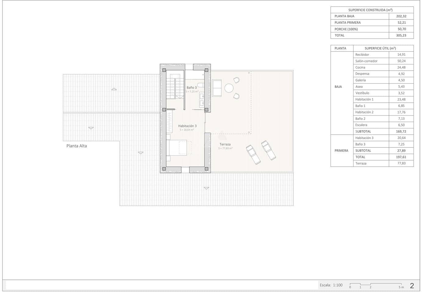 3 sypialnia Willa na sprzedaż w Benissa z basenem garażem - 1 650 000 € (Ref: 7818616)