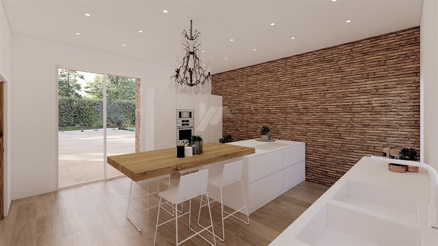 3 sypialnia Willa na sprzedaż w Benissa z basenem garażem - 1 650 000 € (Ref: 7818616)