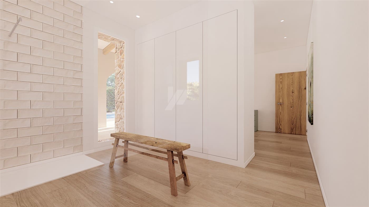 3 sypialnia Willa na sprzedaż w Benissa z basenem garażem - 1 650 000 € (Ref: 7818616)