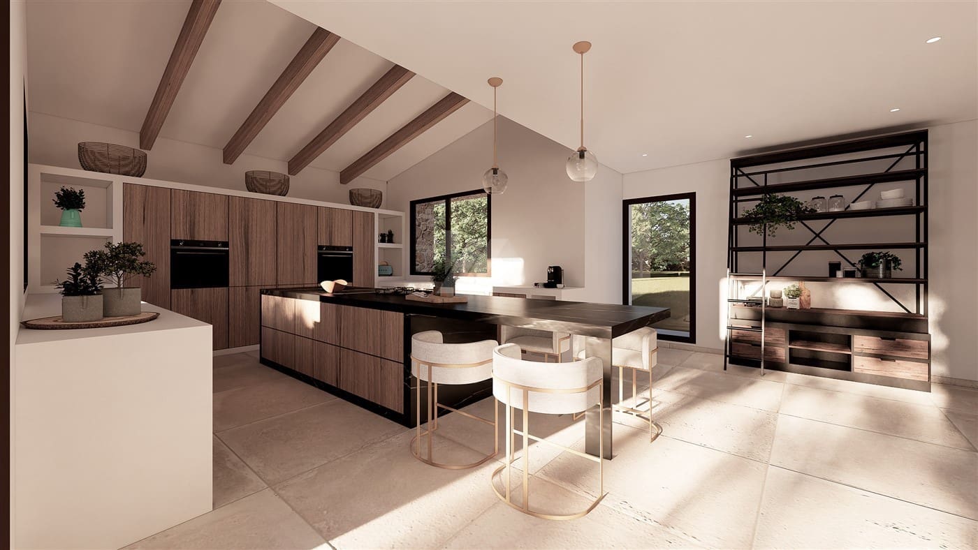 4 Zimmer Villa zu verkaufen in Benissa mit Pool Garage - 2.275.000 € (Ref: 7818617)