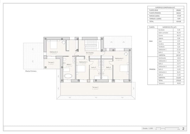 4 Zimmer Villa zu verkaufen in Benissa mit Pool Garage - 2.275.000 € (Ref: 7818617)