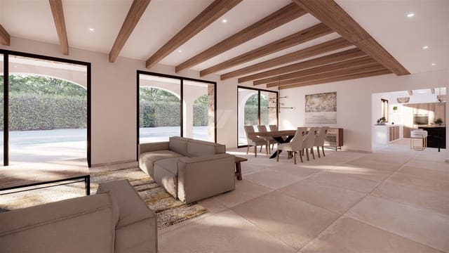 4 Zimmer Villa zu verkaufen in Benissa mit Pool Garage - 2.275.000 € (Ref: 7818617)