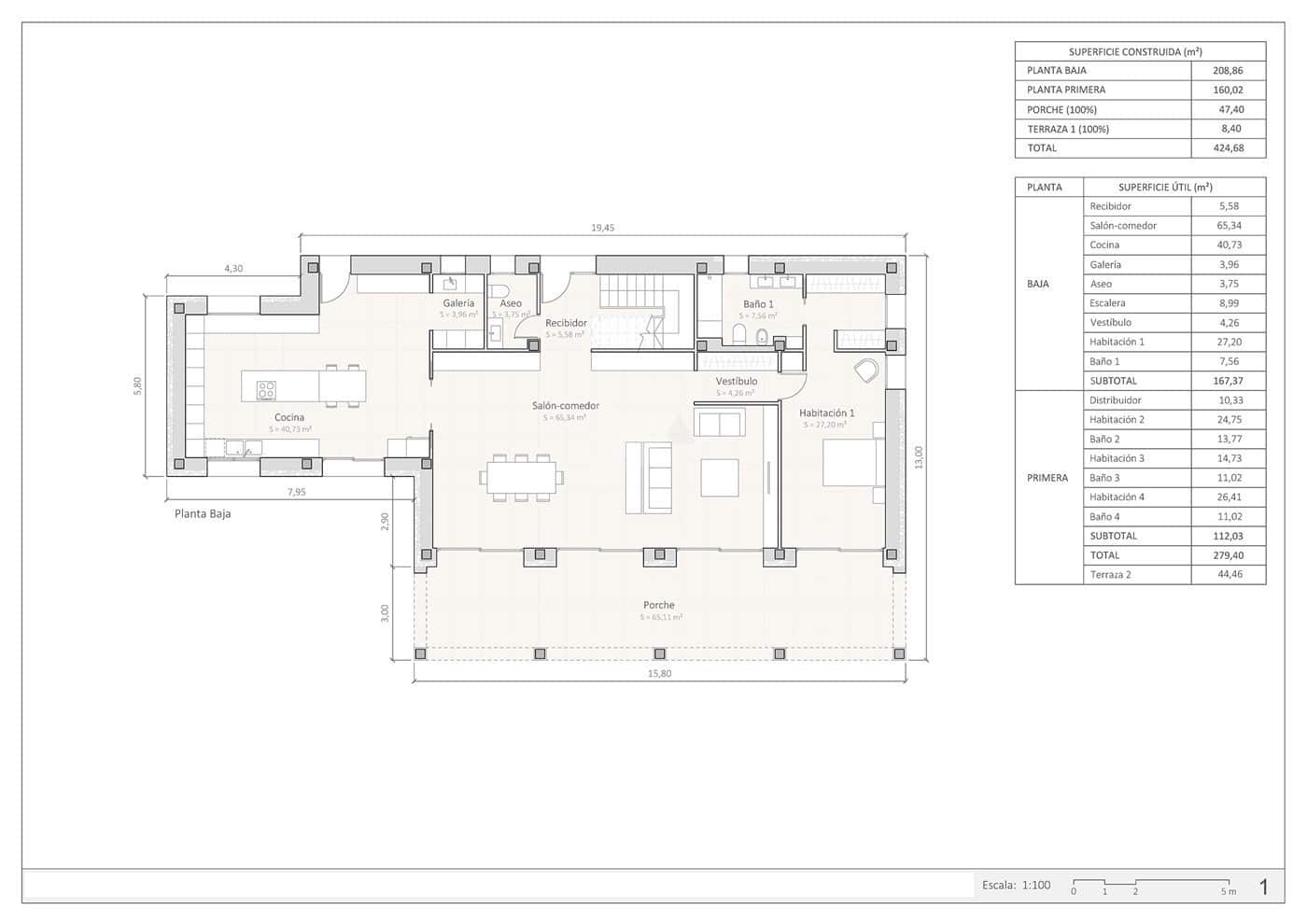 4 Zimmer Villa zu verkaufen in Benissa mit Pool Garage - 2.275.000 € (Ref: 7818617)