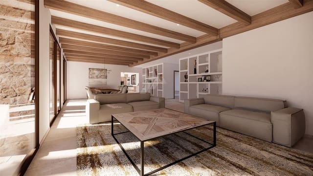 4 Zimmer Villa zu verkaufen in Benissa mit Pool Garage - 2.275.000 € (Ref: 7818617)