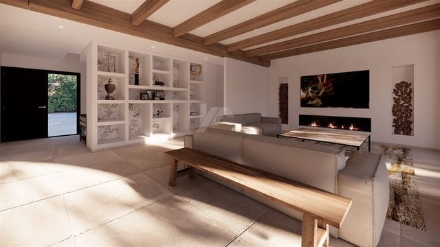 4 Zimmer Villa zu verkaufen in Benissa mit Pool Garage - 2.275.000 € (Ref: 7818617)