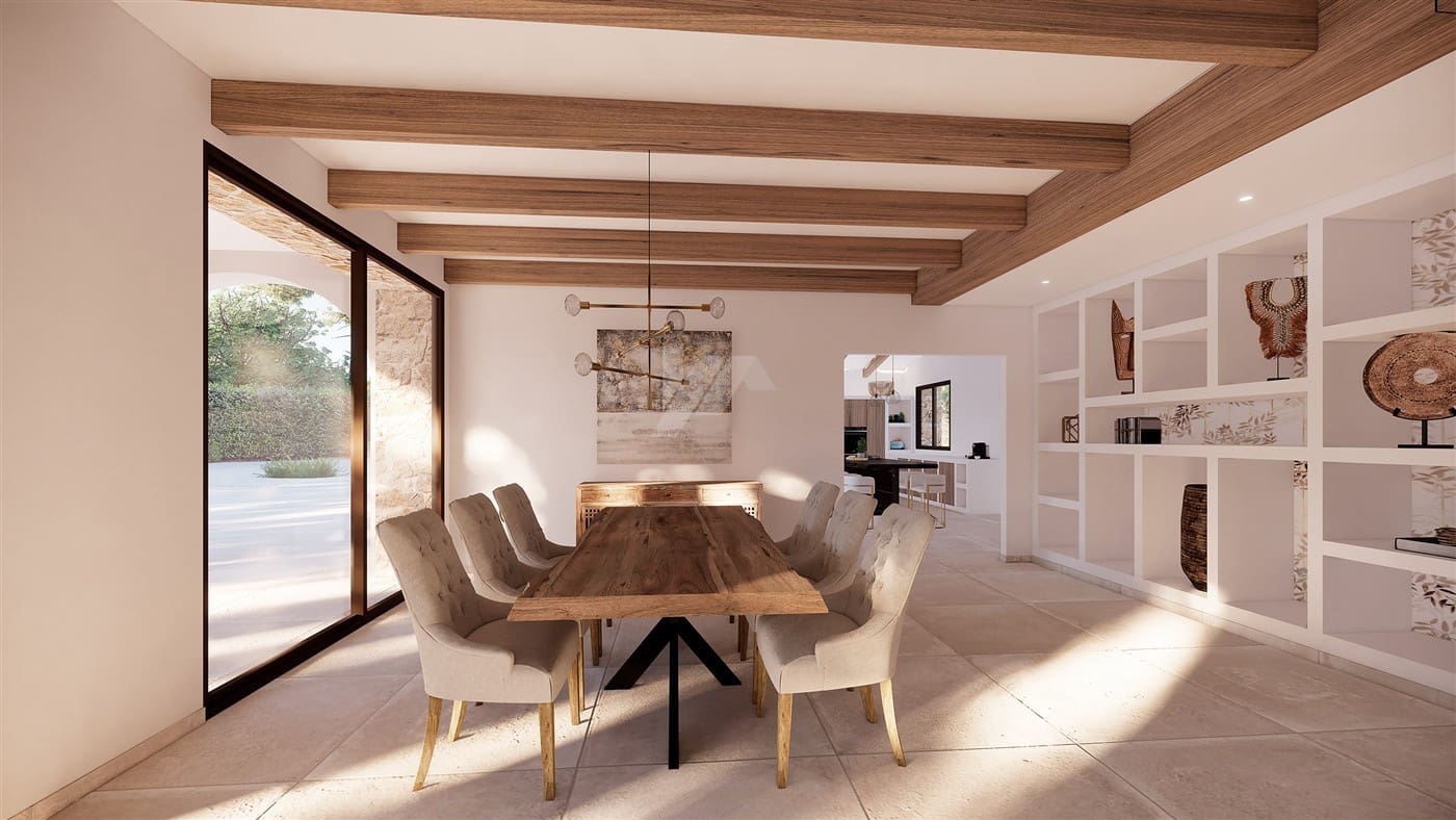 4 Zimmer Villa zu verkaufen in Benissa mit Pool Garage - 2.275.000 € (Ref: 7818617)