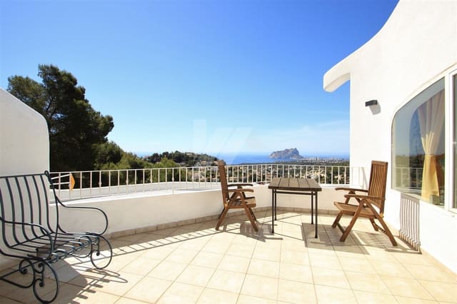 6 Zimmer Villa zu verkaufen in Benissa mit Pool Garage - 1.600.000 € (Ref: 7818641)