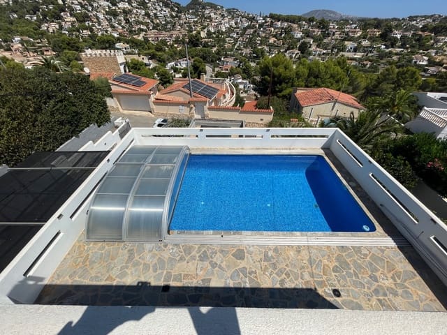 3 quarto Moradia para venda em Benissa com piscina - 550 000 € (Ref: 7828595)