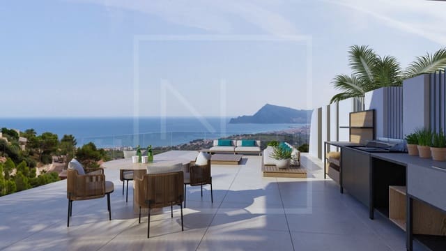 4 bedroom Villa for sale in Altea with pool garage - € 2,250,000 (Ref: 7857736)
