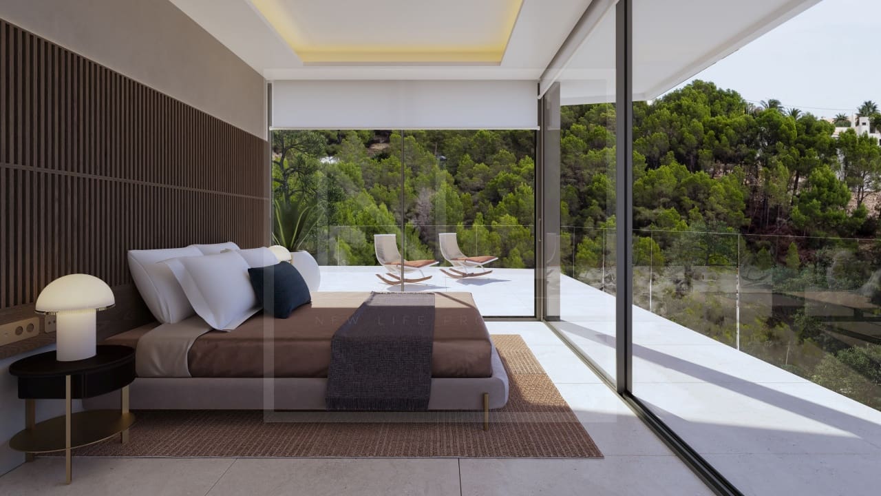 4 bedroom Villa for sale in Altea with pool garage - € 2,250,000 (Ref: 7857736)