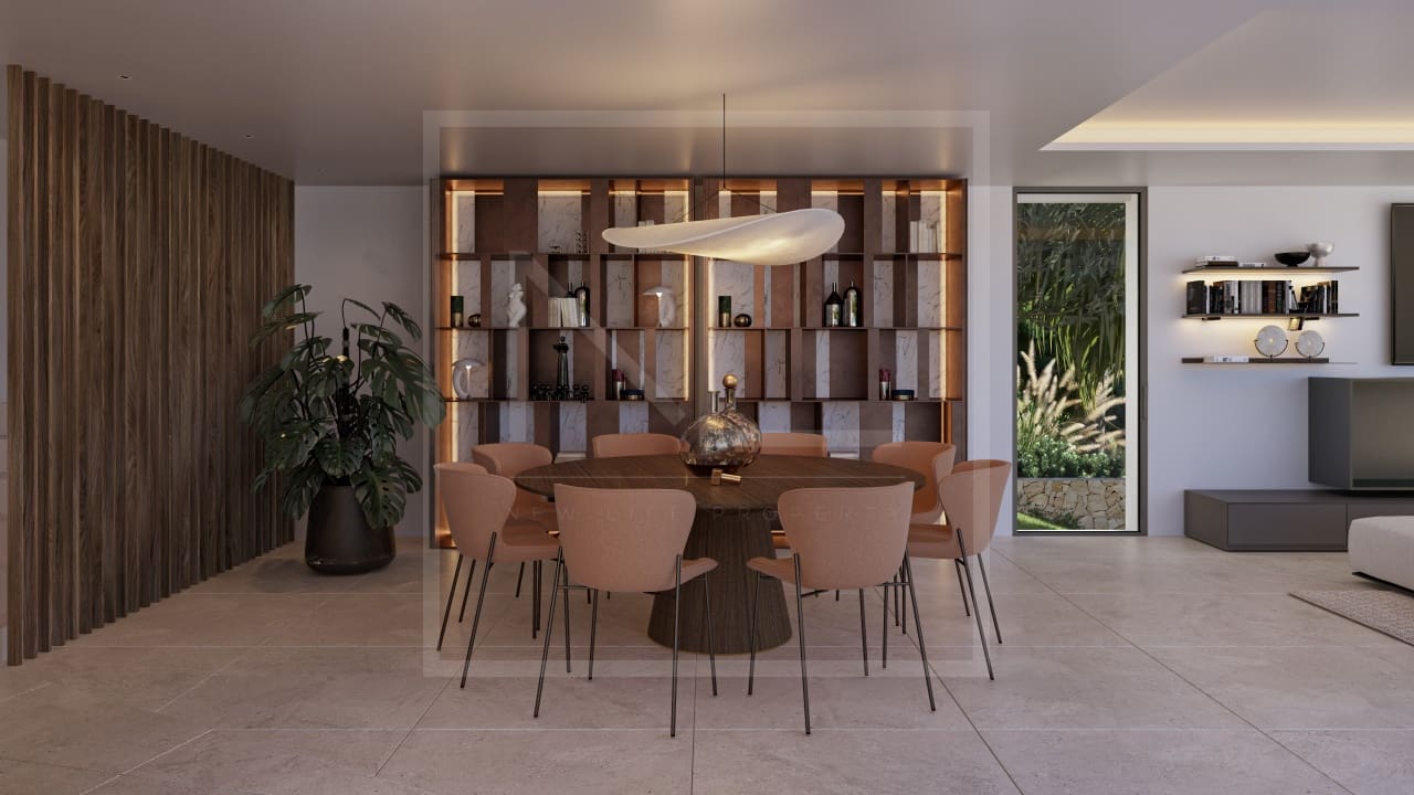 4 bedroom Villa for sale in Altea with pool garage - € 2,250,000 (Ref: 7857736)