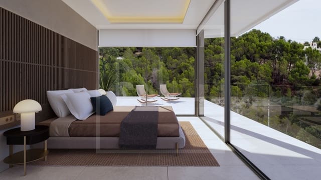 4 bedroom Villa for sale in Altea with pool garage - € 2,250,000 (Ref: 7857736)