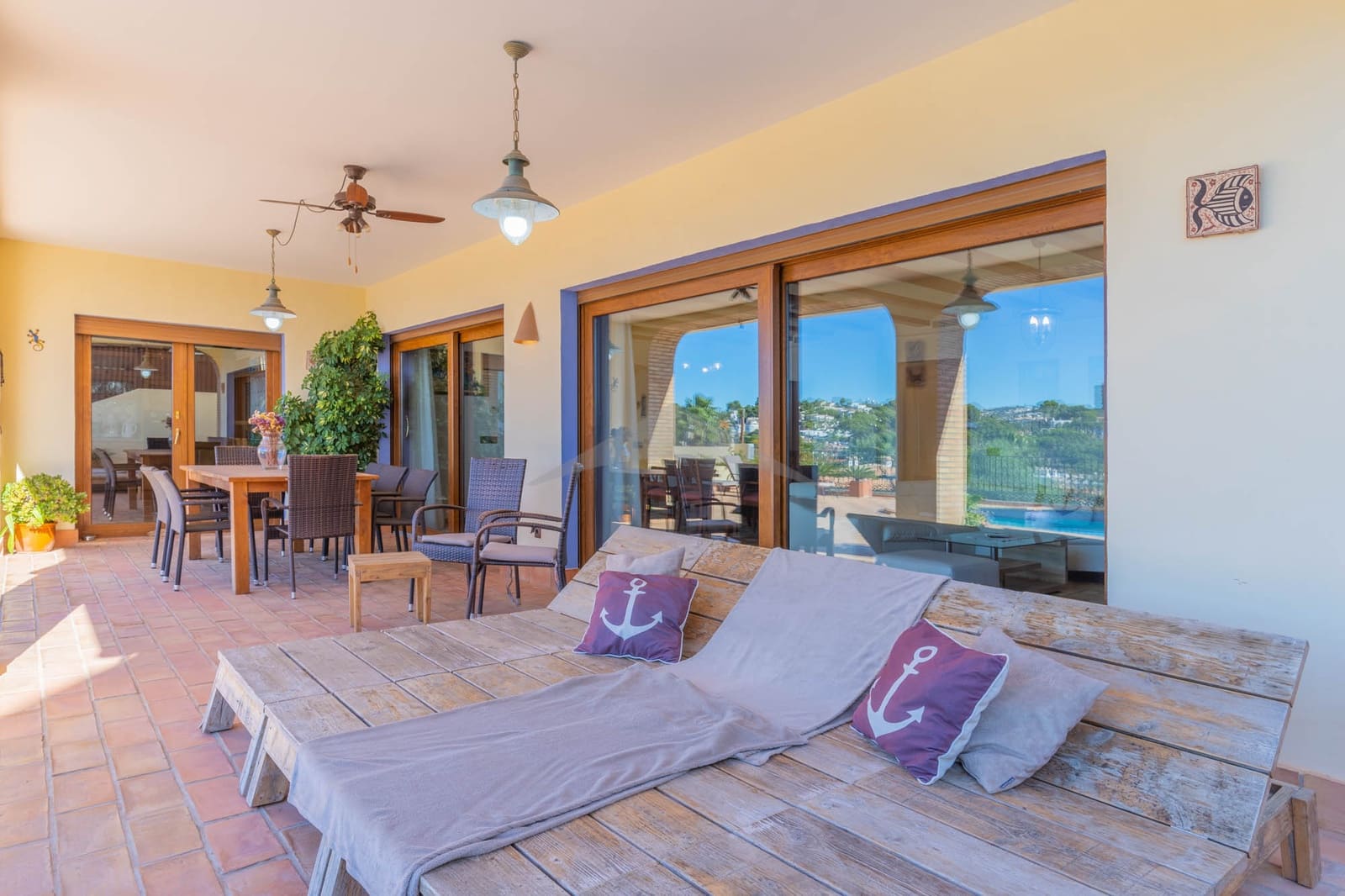 Chalet de 4 habitaciones en Moraira en venta con piscina - 2.950.000 € (Ref: 8040290)