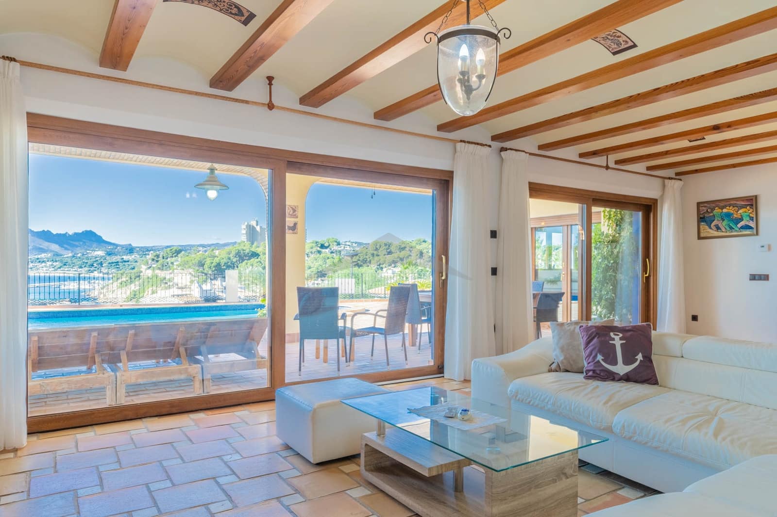 Chalet de 4 habitaciones en Moraira en venta con piscina - 2.950.000 € (Ref: 8040290)