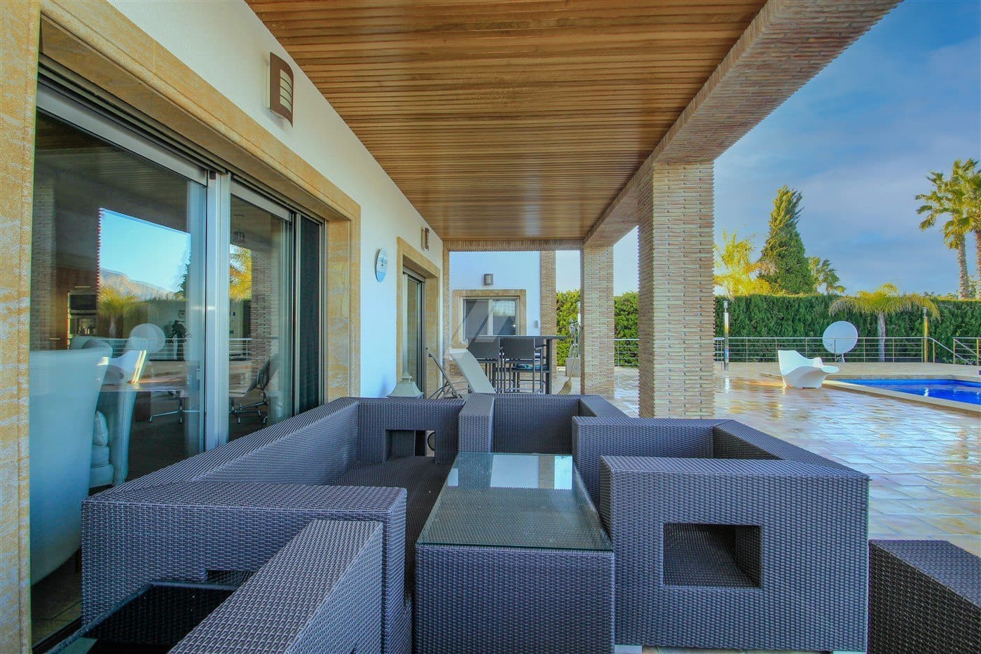 5 chambre Villa/Maison à vendre à Javea / Xabia avec piscine garage - 1 215 000 € (Ref: 8040302)