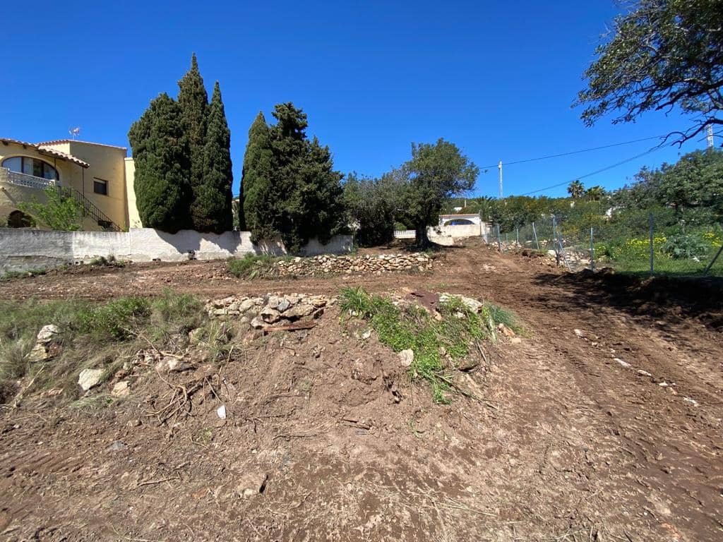 Building Plot for sale in Calpe / Calp - € 265,000 (Ref: 8119733)