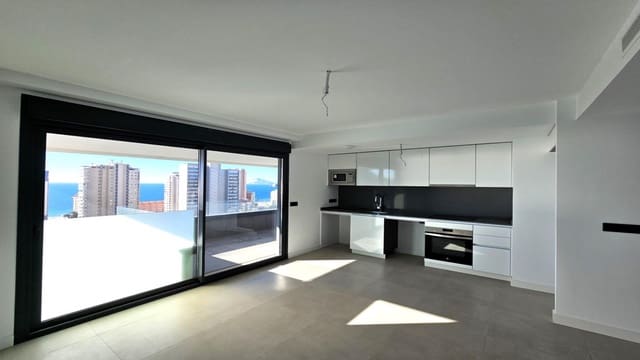 2 bedroom Penthouse for sale in Calpe / Calp with pool - € 599,250 (Ref: 8119759)