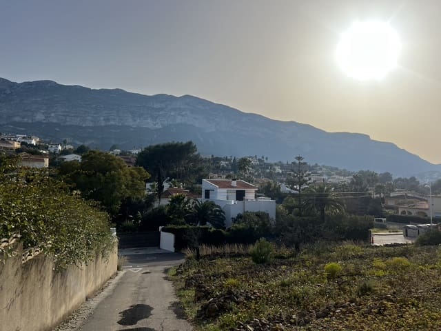 Bouwgrond te koop in Dénia - € 210.000 (Ref: 8246632)