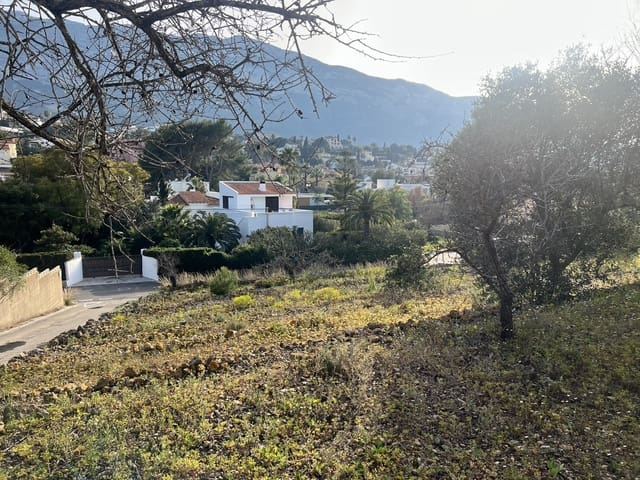 Bouwgrond te koop in Dénia - € 210.000 (Ref: 8246632)