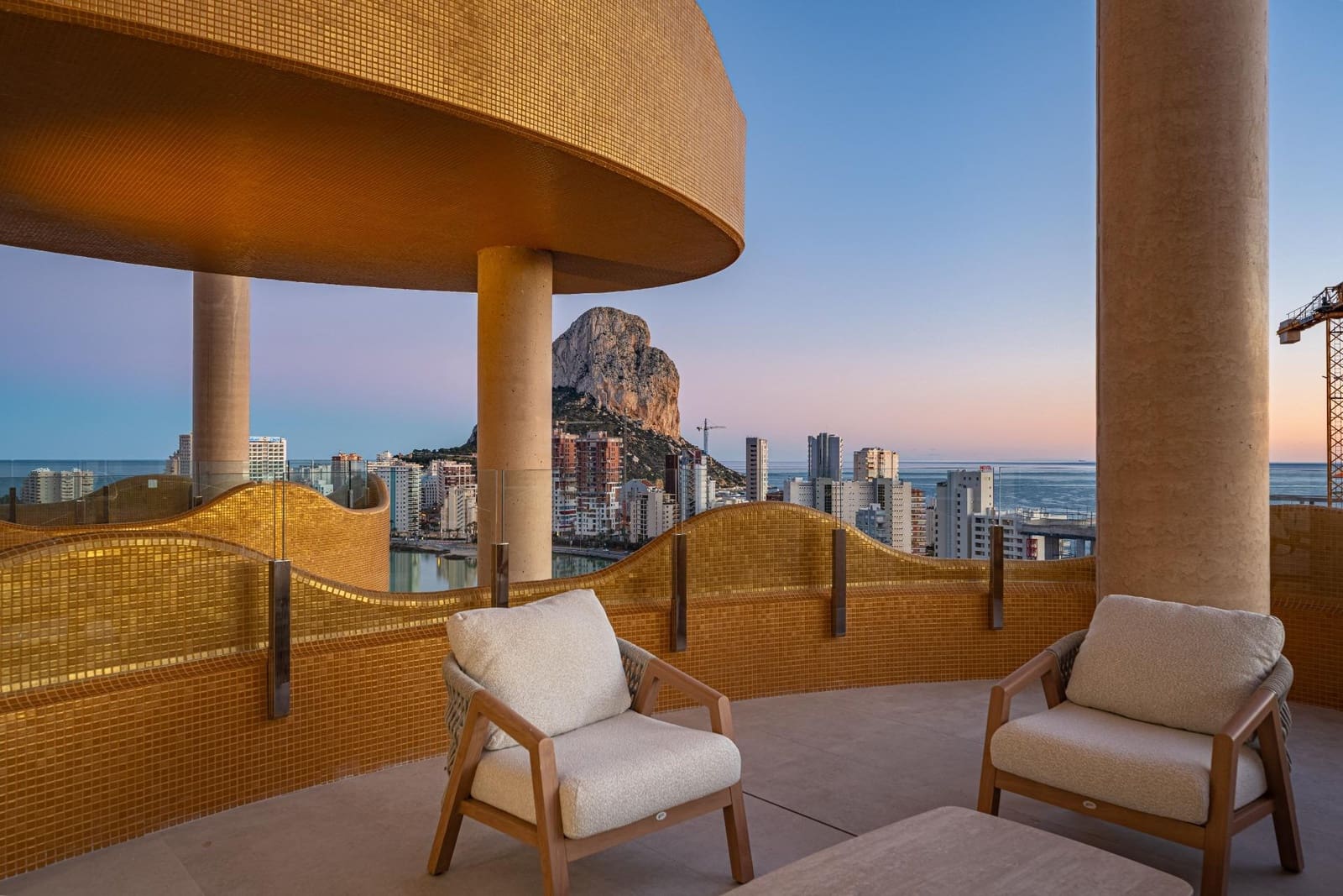 3 bedroom Apartment for sale in Calpe / Calp with pool - € 580,000 (Ref: 8299685)