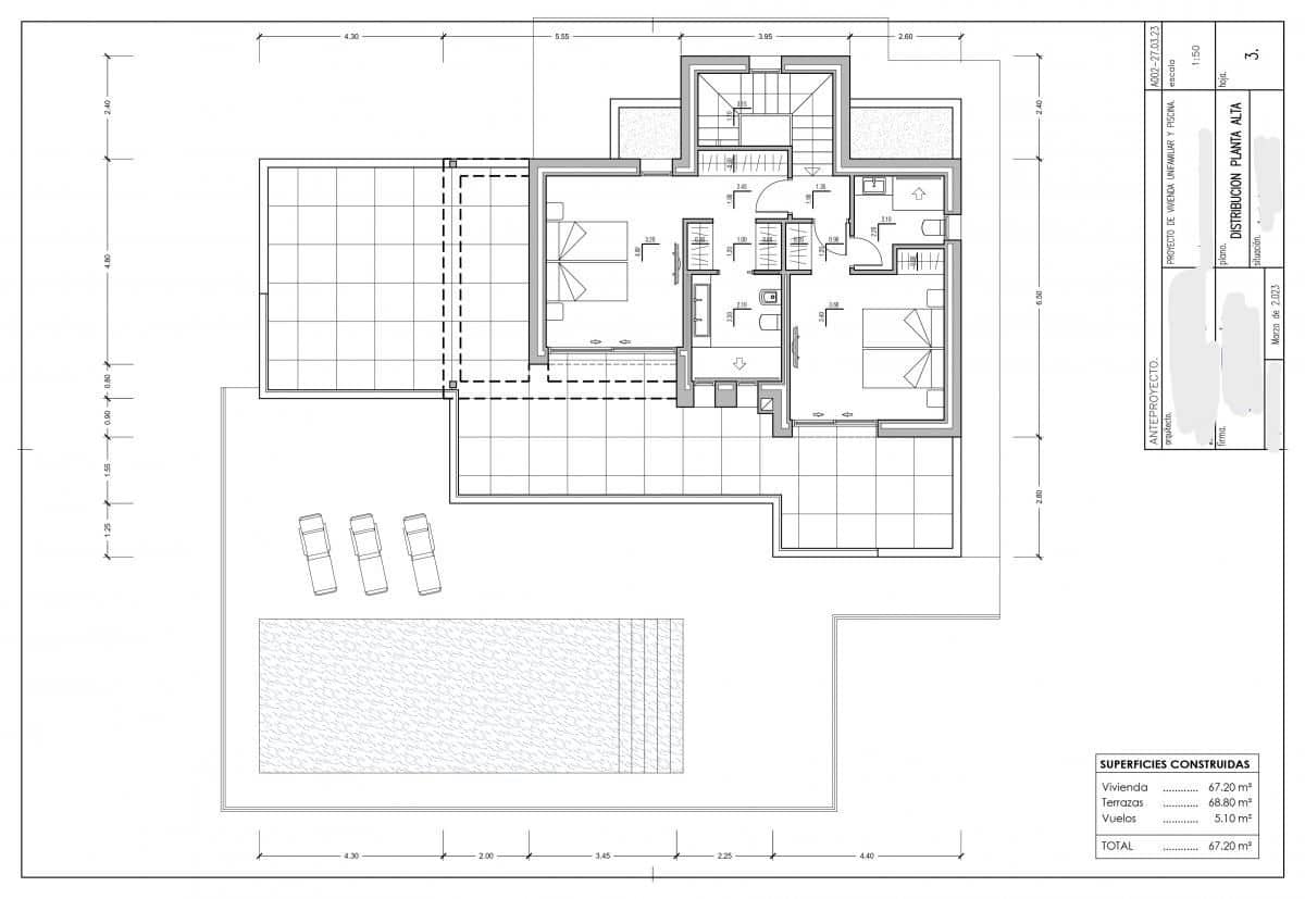 3 soveværelse Villa til salg i Calpe / Calp med swimmingpool - € 1.135.000 (Ref: 8299695)