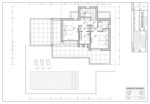 3 soveværelse Villa til salg i Calpe / Calp med swimmingpool - € 1.135.000 (Ref: 8299695)