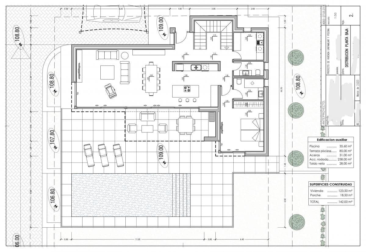 3 soveværelse Villa til salg i Calpe / Calp med swimmingpool - € 1.135.000 (Ref: 8299695)