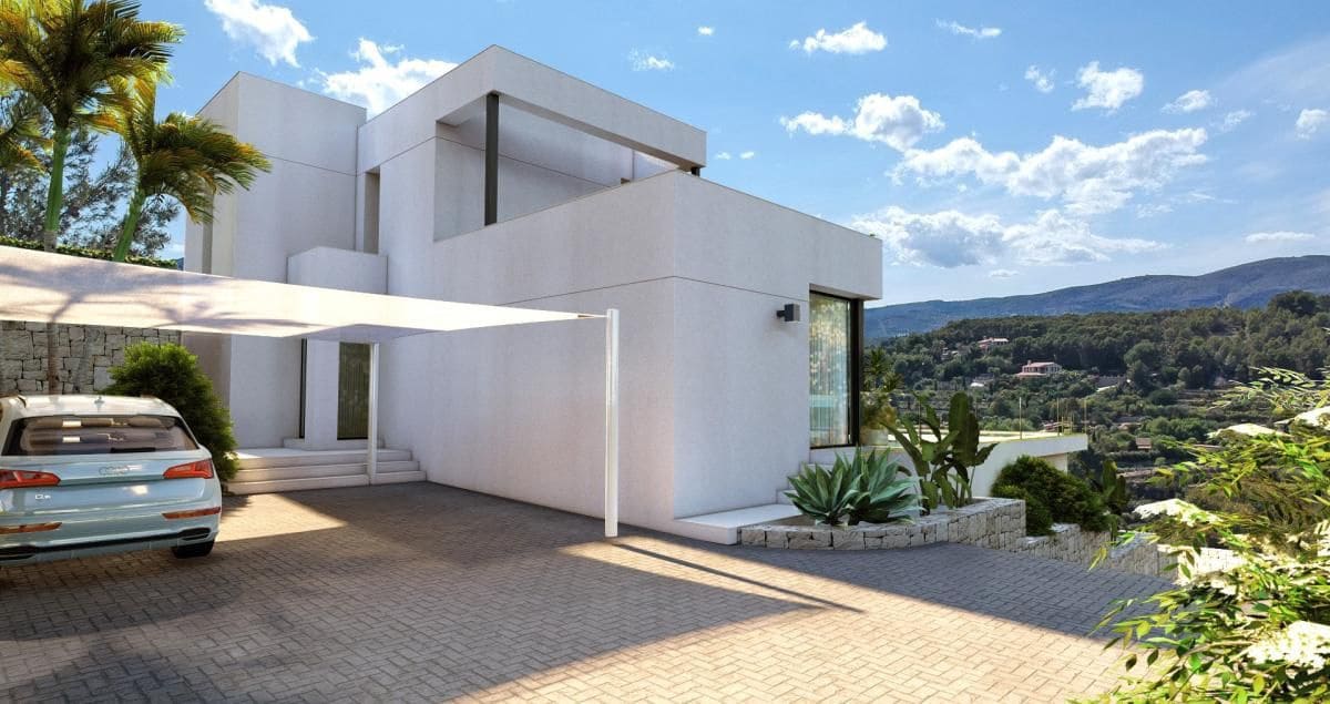 3 soveværelse Villa til salg i Calpe / Calp med swimmingpool - € 1.135.000 (Ref: 8299695)