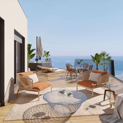 2 soveværelse Lejlighed til salg i La Villajoyosa / Vila Joiosa - € 530.000 (Ref: 8347297)