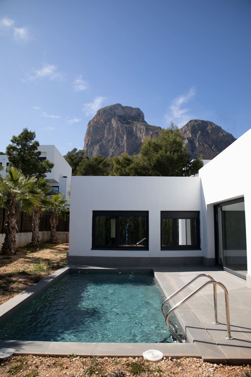 3 slaapkamer Villa te koop in Polop met zwembad - € 460.000 (Ref: 8347331)