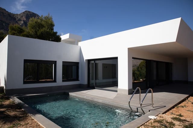 3 slaapkamer Villa te koop in Polop met zwembad - € 460.000 (Ref: 8347331)