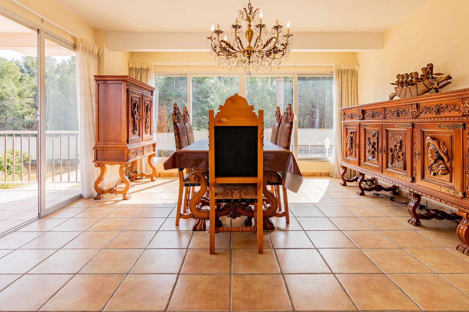 4 soveværelse Villa til salg i Albir med swimmingpool - € 1.350.000 (Ref: 8347351)