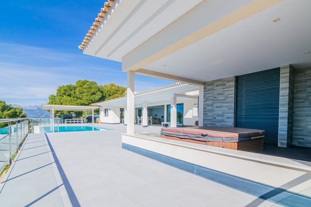 5 quarto Moradia para venda em Altea la Vella, Altea com piscina - 3 500 000 € (Ref: 8347353)