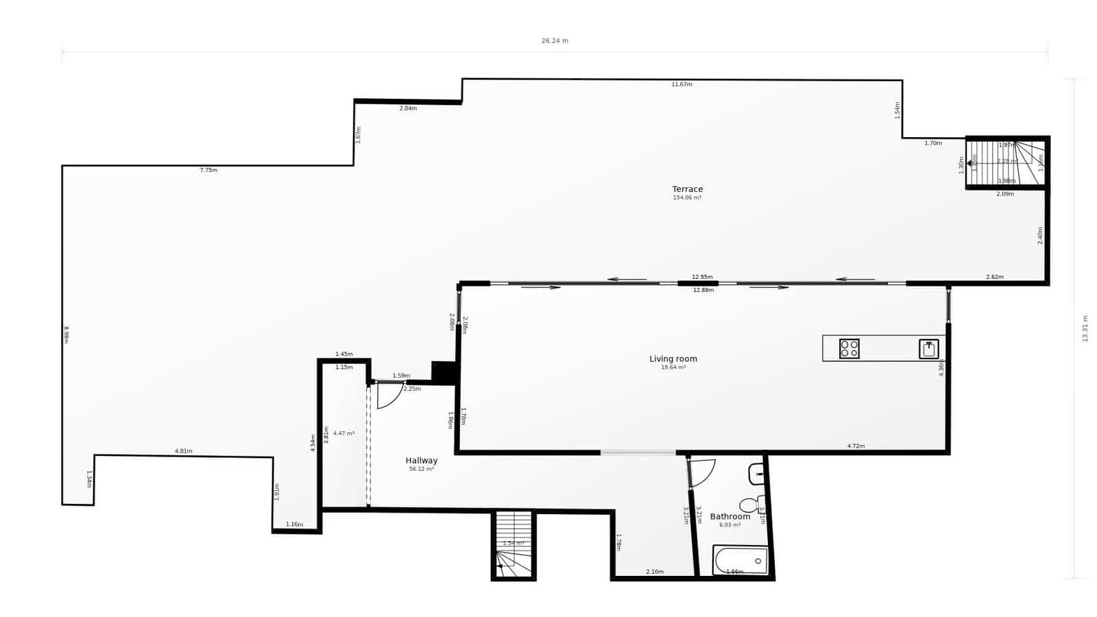 5 bedroom Villa for sale in Moraira with pool - € 1,995,000 (Ref: 8353339)