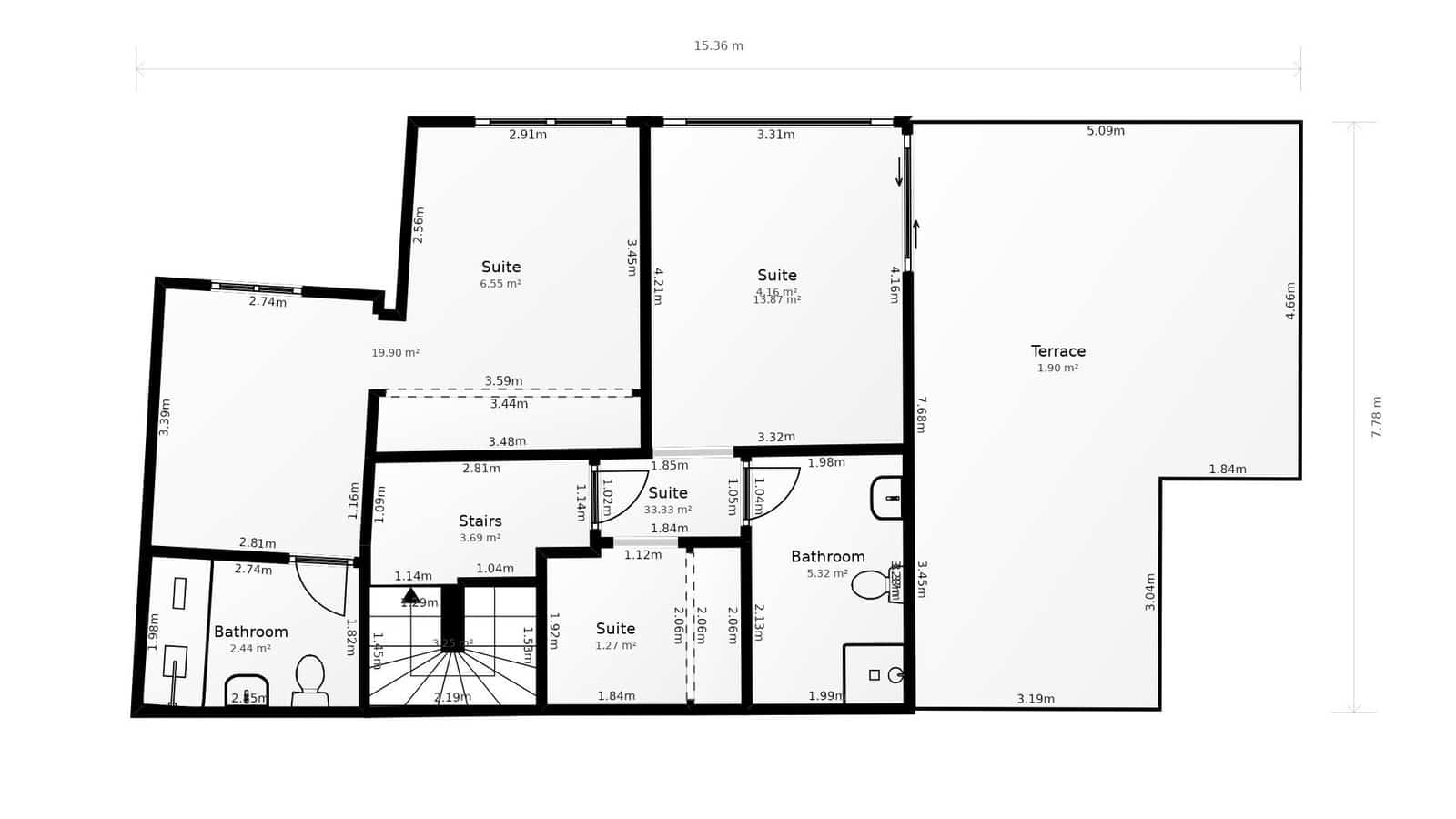 5 bedroom Villa for sale in Moraira with pool - € 1,995,000 (Ref: 8353339)