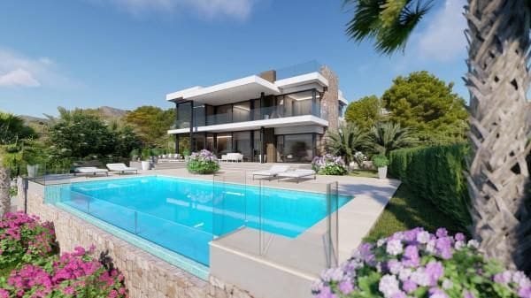 5 chambre Villa/Maison à vendre à Calpe / Calp avec piscine - 3 900 000 € (Ref: 8353348)