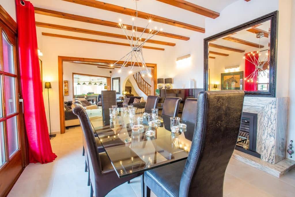 4 Zimmer Villa zu verkaufen in Calpe / Calp mit Pool - 2.250.000 € (Ref: 8353349)