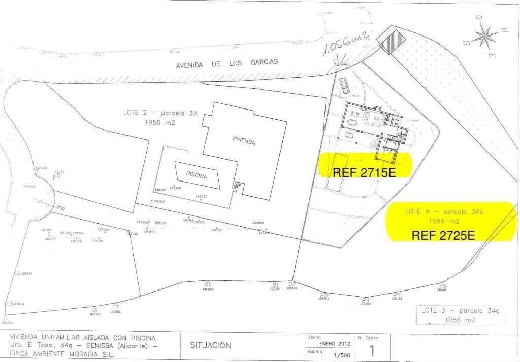 Bouwgrond te koop in Benissa - € 395.000 (Ref: 8353350)