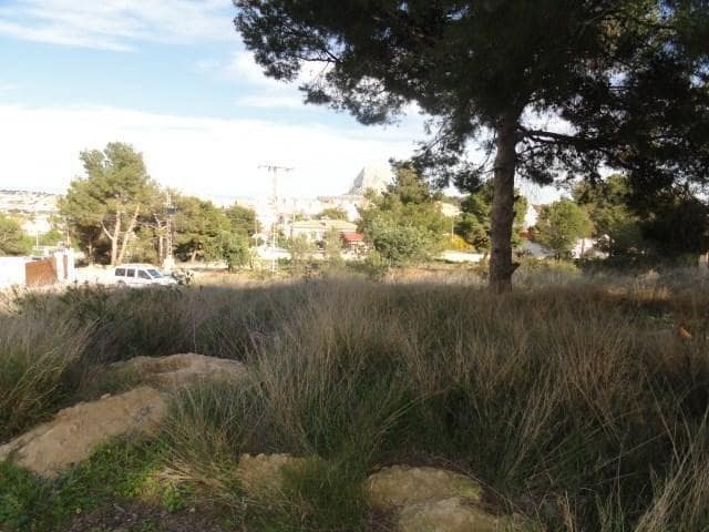 Byggetomt til salgs i Calpe / Calp - € 190 000 (Ref: 8353354)
