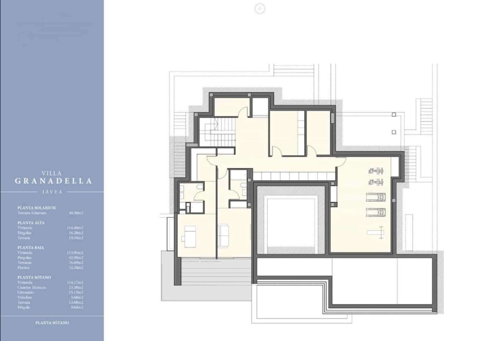 4 Zimmer Villa zu verkaufen in Javea / Xabia mit Pool - 4.500.000 € (Ref: 8353360)