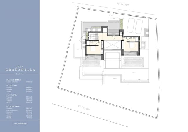 4 Zimmer Villa zu verkaufen in La Granadella  - Costa Nova, Javea / Xàbia mit Pool - 4.500.000 € (Ref: 8353360)