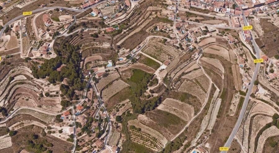 Tomt till salu i Benitachell / Benitatxell - 400 000 € (Ref: 8353361)