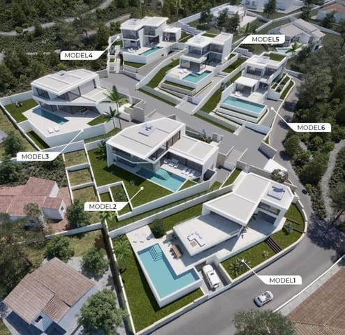 3 quarto Moradia para venda em Moraira, Teulada-Moraira com piscina - 1 660 000 € (Ref: 8353368)