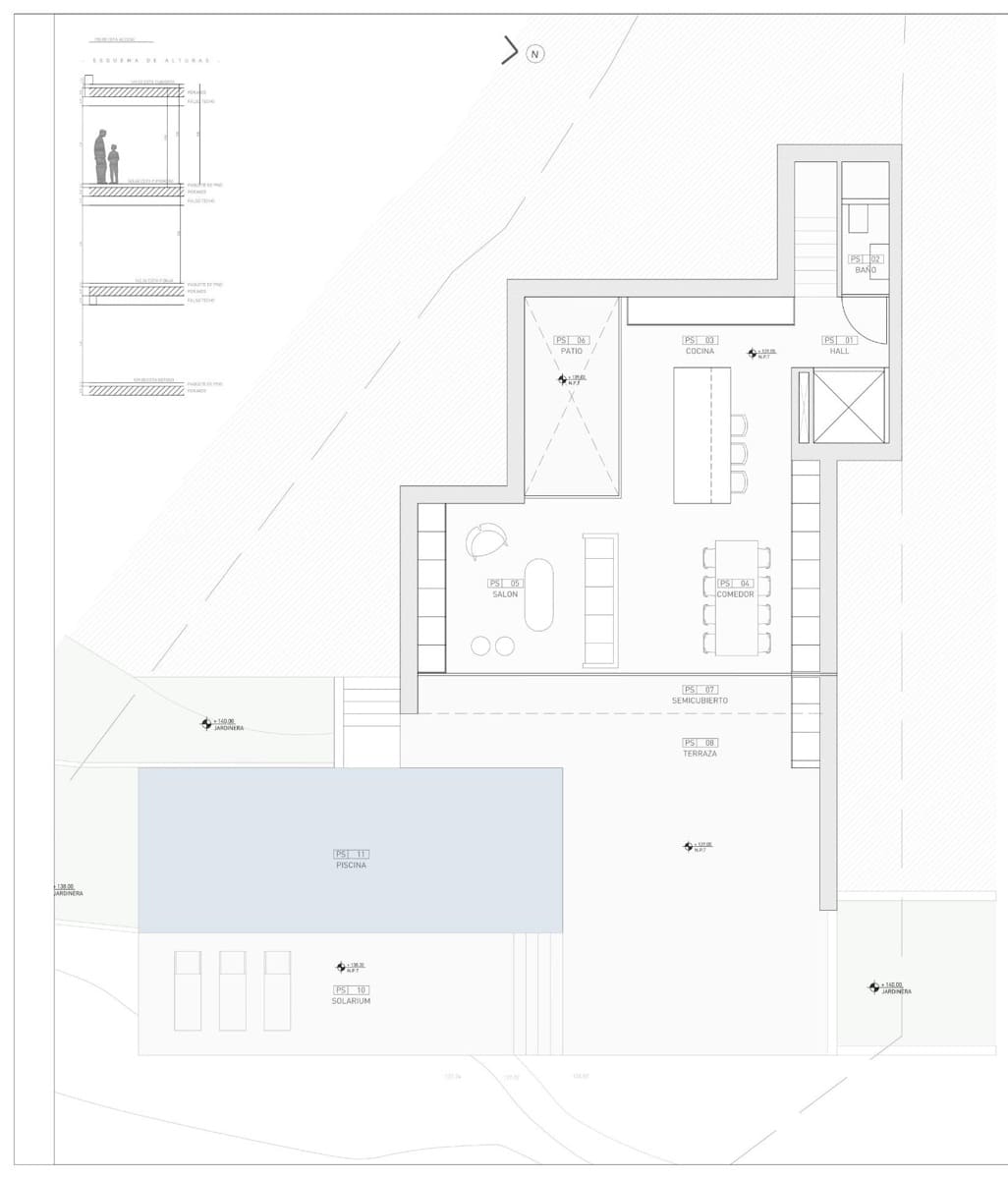 4 bedroom Villa for sale in Benissa with pool - € 2,300,000 (Ref: 8353373)