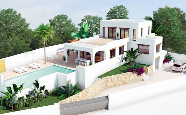 4 slaapkamer Villa te koop in Moraira, Teulada-Moraira met zwembad - € 1.950.000 (Ref: 8394331)