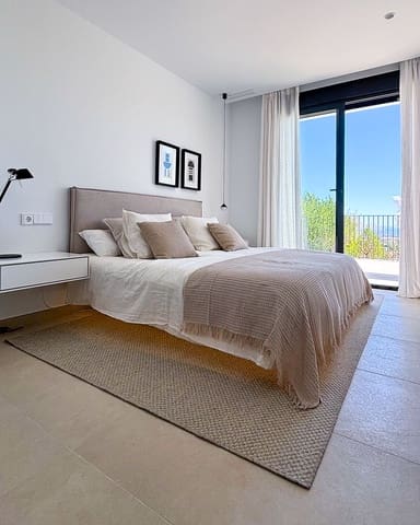 3 slaapkamer Villa te koop in Polop met zwembad garage - € 550.000 (Ref: 8410571)