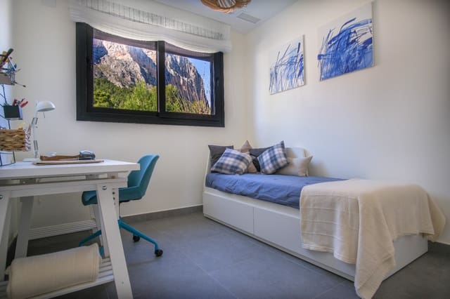 3 slaapkamer Villa te koop in Polop met zwembad garage - € 470.000 (Ref: 8410577)